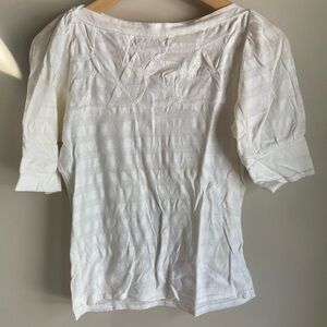 Chic White Cotton Blouse for Women